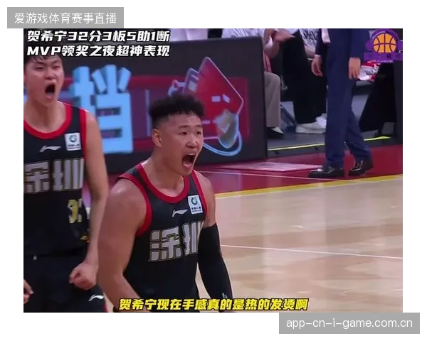 贺希宁以精英级无球威胁度加冕MVP，其投篮选择优化助力深圳男篮突破防守